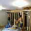 Basement Remodel (hanging drywall)